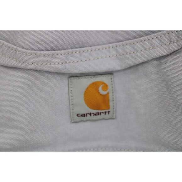Carhartt Men's Rugged Flex Relaxed Fit Canvas 8" Shorts SIZE 40 Seacliff BS5841 - Picture 6 of 9